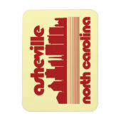 Asheville, North Carolina Magnet (Vertikal)