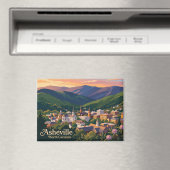 Asheville North Carolina Magnet (In Situ (Geschirrspüler))