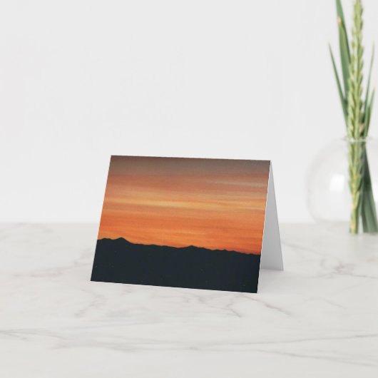 Asheville, North Carolina Note Card Karte (Vorderseite)