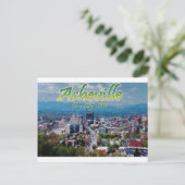 ASHEVILLE, NORTH CAROLINA POSTKARTE (Stehend Vorderseite)