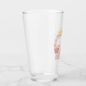 Asheville North Carolina Retro Bear Glas (Rechts)