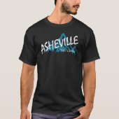 Asheville North Carolina T-Shirt (Vorderseite)