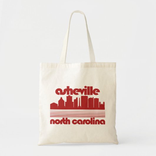 Asheville, North Carolina Tragetasche (Vorne)