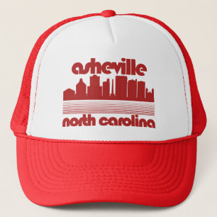 Asheville, North Carolina Truckerkappe