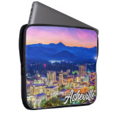 Asheville, North Carolina, USA Laptopschutzhülle (Vorne Rechts)