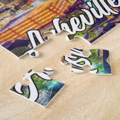 Asheville, North Carolina, USA Puzzle (Seite)