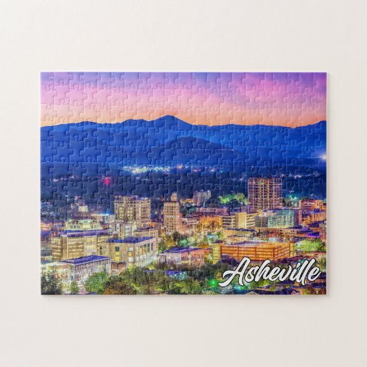 Asheville, North Carolina, USA Puzzle (Horizontal)