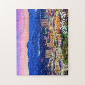 Asheville, North Carolina, USA Puzzle (Vertikal)
