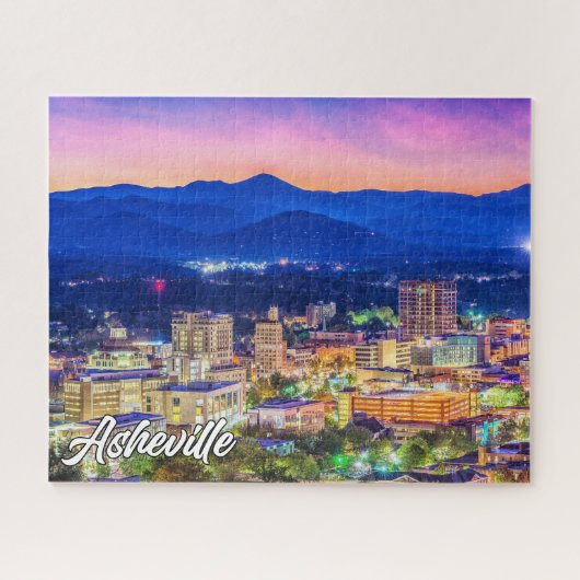 Asheville, North Carolina, USA Puzzle (Horizontal)