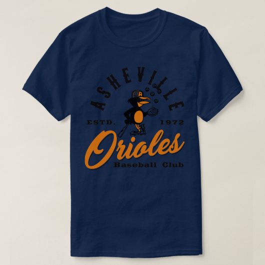 Asheville Orioles T-Shirt (Design vorne)