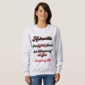 Asheville - Sündenpfuhl Sweatshirt (Vorne ganz)