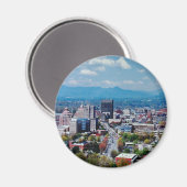 Asheville Tshirts Magnet (Vorderseite/Rückseite)