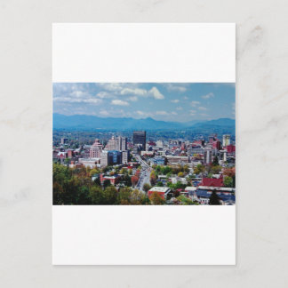 Asheville Tshirts Postkarte