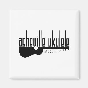 Asheville Ukulele Magnet