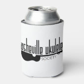 Asheville Ukulele Society Dosenkühler (Kanne Vorderseite)