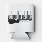 Asheville Ukulele Society Dosenkühler (Rückseite)