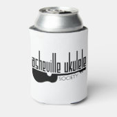 Asheville Ukulele Society Dosenkühler (Kanne Rückseite)