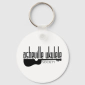 Asheville Ukulele Society Schlüsselanhänger (Vorderseite)