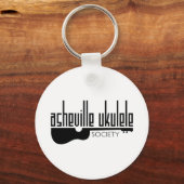 Asheville Ukulele Society Schlüsselanhänger (Vorderseite)