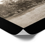 Asheville Uni Foto 1910 Poster (Ecke)