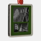 Asheville-Verzierung Ornament Aus Metall (Rechts)