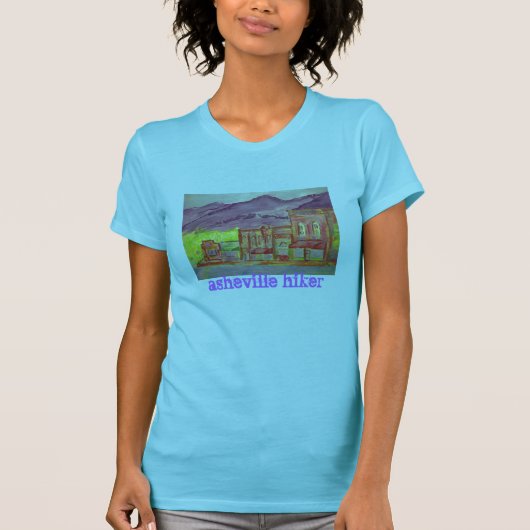 Asheville-Wanderer T-Shirt (Vorderseite)