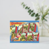 Asheville's Land of the Sky Postcard Postkarte (Stehend Vorderseite)