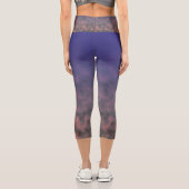 Ashfall Afterglow Capri Leggings (Rückseite)