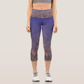 Ashfall Afterglow Capri Leggings (Vorderseite)