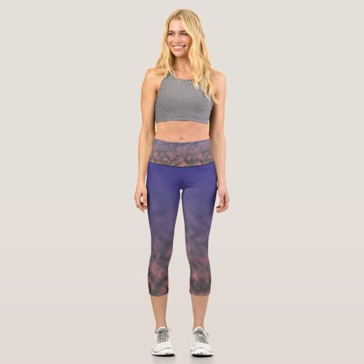 Ashfall Afterglow Capri Leggings (Vorderseite)