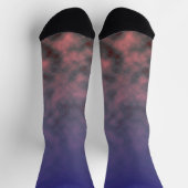 Ashfall Afterglow Socken (Oben)