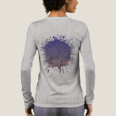 Ashfall Afterglow Tri-Blend Shirt (Rückseite)