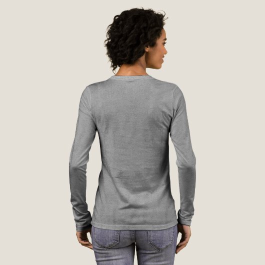 Ashfall Afterglow Tri-Blend Shirt (Voller Rückseite)