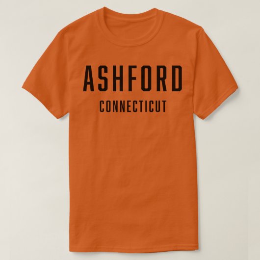 Ashford Connecticut TShirt (Design vorne)