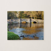 Ashford im Wasser-Derbyshire-Andenken-Foto Puzzle (Horizontal)