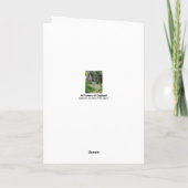 Ashford-in-the-Water Karte (Rückseite)