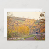 Ashford, Kent, England Postcard Postkarte (Vorne/Hinten)