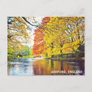 Ashford, Kent, England Postcard Postkarte