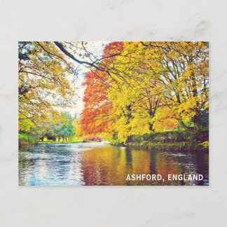 Ashford, Kent, England Postcard Postkarte