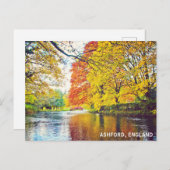 Ashford, Kent, England Postcard Postkarte (Vorne/Hinten)