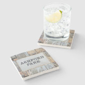 Ashford Park, Brookhaven, Atlanta Untersetzer (Seitenansicht)