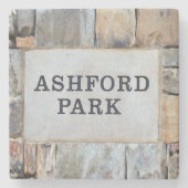 Ashford Park, Brookhaven, Atlanta Untersetzer (Vorderseite)
