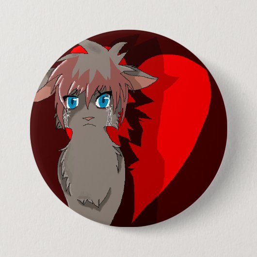 ashfur Knopf Button (Vorderseite)