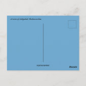 Ashgabat Turkmenistan Postcard Postkarte (Rückseite)