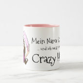 Äshi "Hase" Zweifarbige Tasse (Mittel)