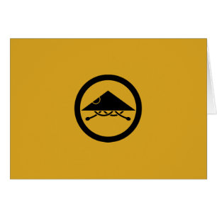 Ashigaru-Helm im Zirkel