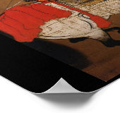 Ashikaga Yoshihisa c 1489 Poster (Ecke)