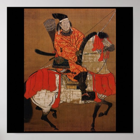 Ashikaga Yoshihisa c 1489 Poster (Vorne)