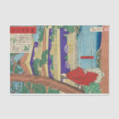 Ashikaga Yoshimitsu Bewunderung des Goldenen Pavil Seidenpapier (Vorderseite)