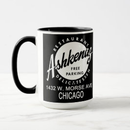 Ashkenaz Delicatessen Restaurant, Chicago Tasse